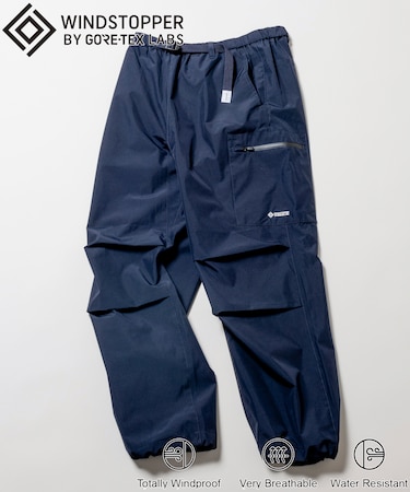SP GORE-TEX WINDSTOPPER BELTED PANTS/別注 ゴアテックス ウインド 