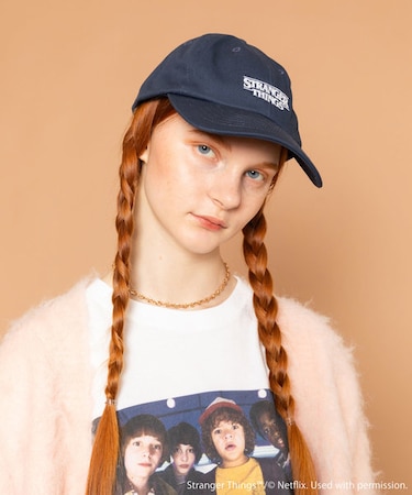 Stranger Things CAP/ストレンジャーシングス ロゴキャップ