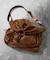 別注 PU Logo Shoulder Bag