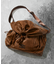 別注 PU Logo Shoulder Bag