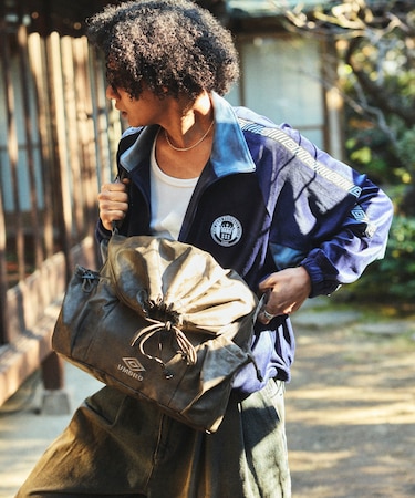 別注 PU Logo Shoulder Bag