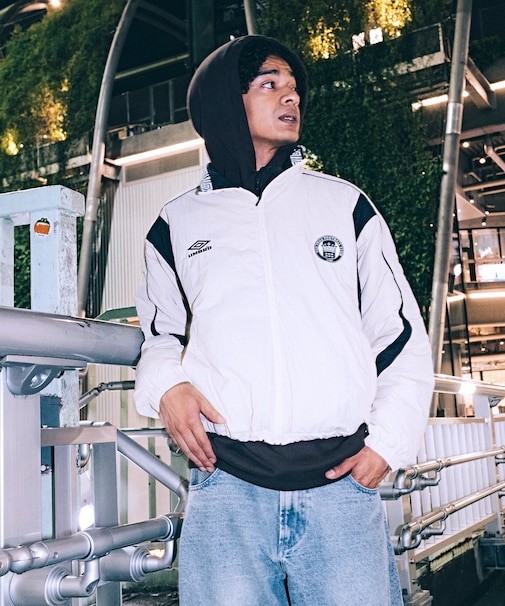 SP Padding Nylon Jacket/別注 パディング ナイロンジャケット/中綿