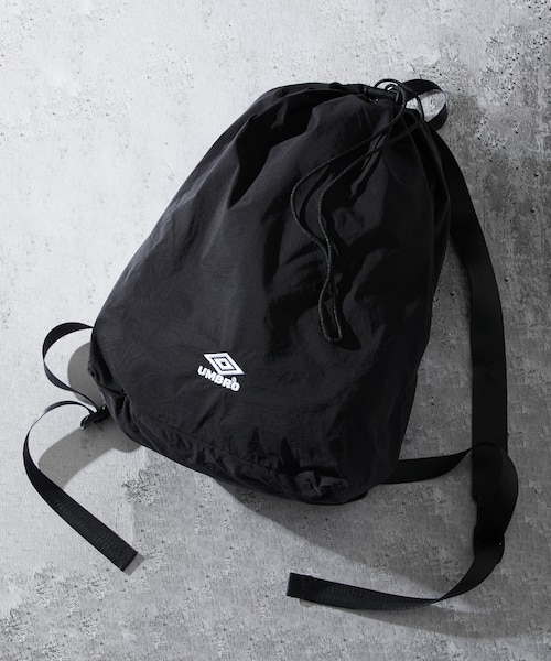 UMBRO■Round square flap bag■送料込 UMBRO□Round square flap bag□送料込