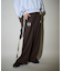 別注 Wide Track Pants/別注 ワイドトラックパンツ