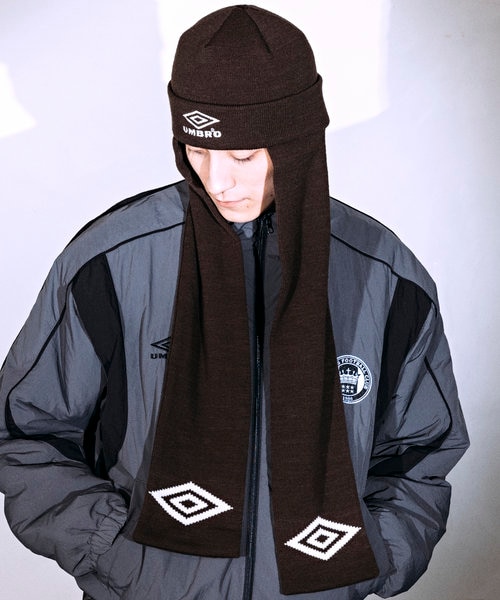 SP Scarf Beanie/別注 スカーフ ニットビーニー｜フリークス