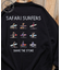 Safari Surfers P/O SWEAT/サファリ サーファーズ プルオーバー クルーネックスウェット/バックプリント/リラックスフィット