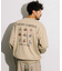 Safari Surfers P/O SWEAT/サファリ サーファーズ プルオーバー クルーネックスウェット/バックプリント/リラックスフィット