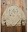 SURFING ANIMALS P/O SWEAT/サーフィン アニマル プルオーバー クルーネックスウェット/バックプリント/リラックスフィット