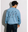 SURFING ANIMALS P/O SWEAT/サーフィン アニマル プルオーバー クルーネックスウェット/バックプリント/リラックスフィット
