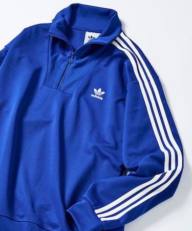 Funnelneck Track Top/ファンネルトラックトップ