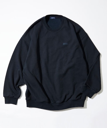 Hidden Logo  Crewneck Sweatshirt/ヒドゥンロゴ クルーネック スウェット