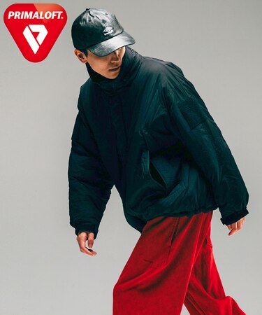 SHORT MONSTER PARKA HIGH LOFT JACKET PRIMALOFT/ショートモンスター 