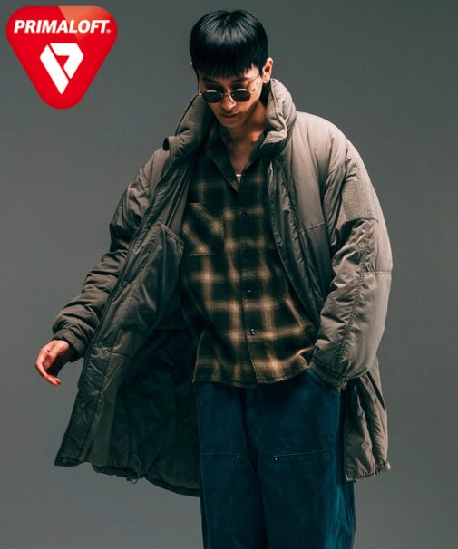 MONSTER PARKA HIGH LOFT COAT PRIMALOFT/モンスター パーカー 