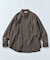 Relax Fit リラックスフィット チェック レギュラーカラーシャツ 【限定展開】