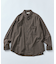 Relax Fit リラックスフィット チェック レギュラーカラーシャツ 【限定展開】