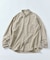 Relax Fit リラックスフィット チェック レギュラーカラーシャツ 【限定展開】