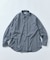 Relax Fit リラックスフィット チェック レギュラーカラーシャツ 【限定展開】