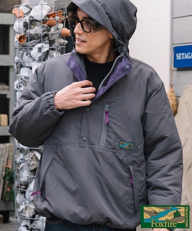 別注 Foxfire destination Padding anorak JKT｜フリークスストアの 