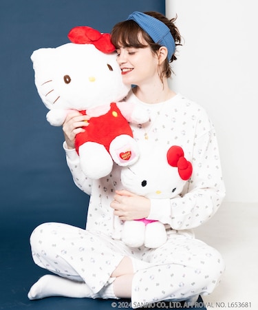 "HELLO KITTY" PAJAMAS/ ハローキティパジャマ