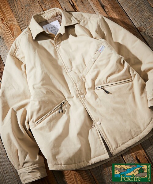 別注 Foxfire THINSULATE PADDING JKT/シンサレート/中綿｜フリークス 