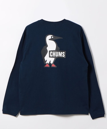 限定展開 ブービーロゴブラッシュドロングスリーブTシャツ / Booby Logo Brushed L/S T-Shirt / CH01-2304