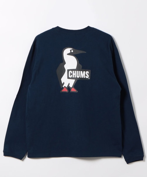 限定展開 ブービーロゴブラッシュドロングスリーブTシャツ / Booby Logo Brushed L/S T-Shirt / CH01-2304