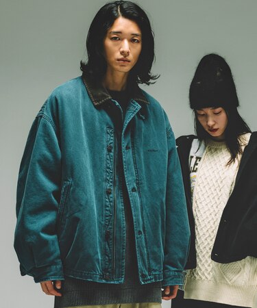 【継続品番の為アウトレット消化】Crushed Duck Blouson