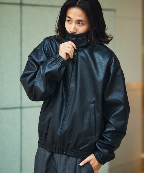 [FreshService]フレッシュサービスジップアップスタンドカラーブルゾン FreshService フレッシュサービス POLARTEC FLEECE STANDCOLLAR