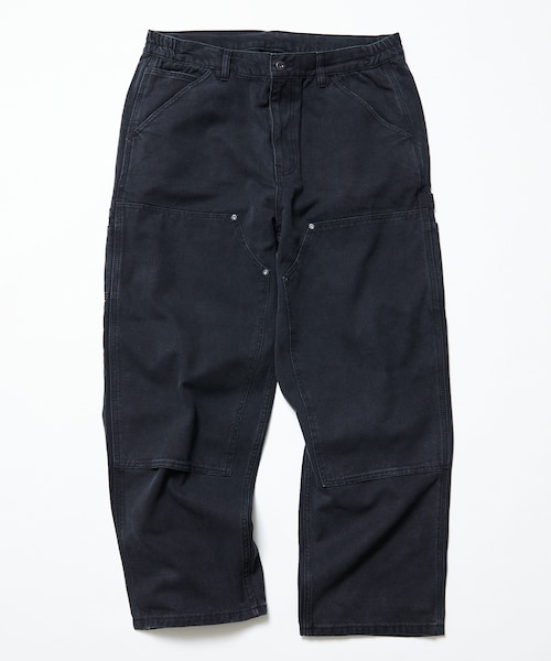 Faded Double Knee Duck Pants/ウォッシュド ダブルニー ダックパンツ 