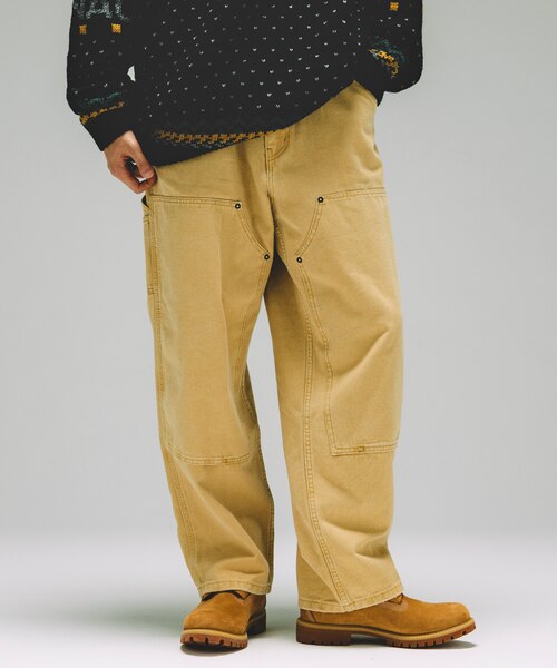 Faded Double Knee Duck Pants/ウォッシュド ダブルニー ダックパンツ