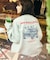 限定展開 SHE WOLF DINER×FREAK'S STORE/シーウルフダイナー 別注 ビッグシルエット バックプリント クルーネックスウェット/CAR
