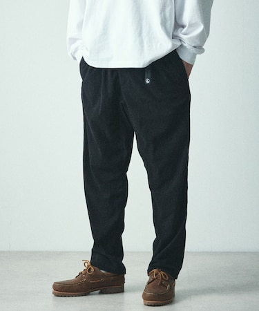 ベーシックシルエット コーデュロイ クライミング パンツ / テーパードシルエット 【限定展開】
