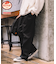 【継続品番のためアウトレット消化】別注 SMU PT-38 SETUP 2TUCK WIDE PANTS