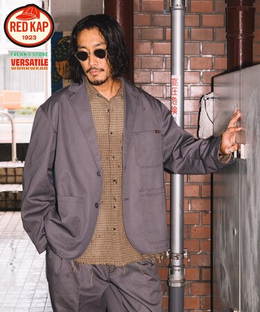 別注 SMU KP10 SETUP JACKET/リラックスフィット｜フリークスストアの 