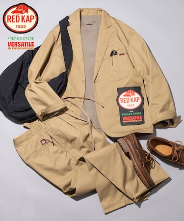 別注 SMU KP10 SETUP JACKET/リラックスフィット
