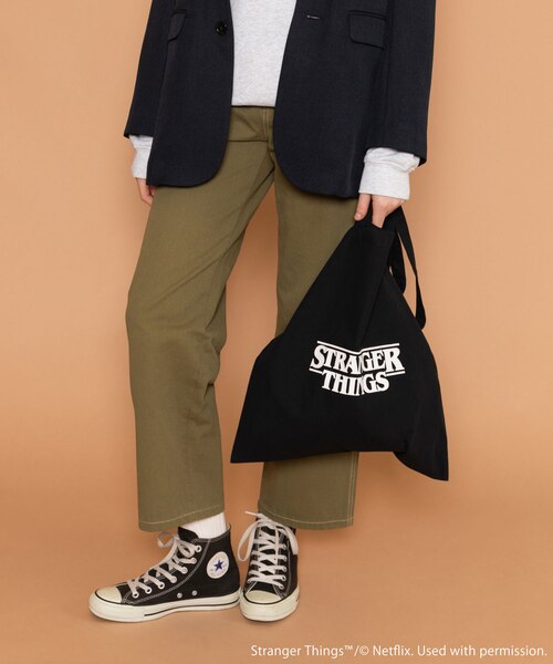 Stranger Things Tote bag｜フリークスストアの通販｜&mall（アンド
