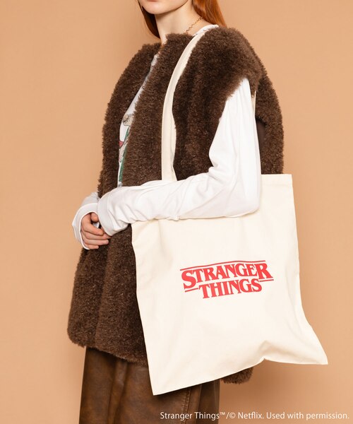 Stranger Things Tote bag｜フリークスストアの通販｜&mall（アンド