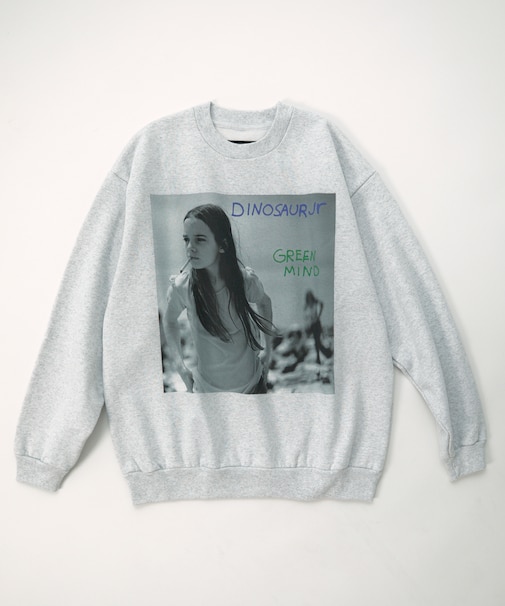 Dinosaur Jr. 'GREEN MIND' CREW SWEAT
