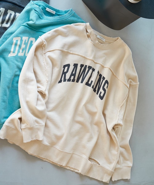 Make stuff '25] aimiロゴプリスウェット ニコアンド Make stuff 25