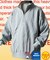 HEAVY WEIGHT HALFZIP SWT 15oz/15オンス ヘビーウェイト ハーフジップ スウェット/リラックスフィット/USAコットン