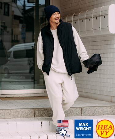 HEAVY WEIGHT SWEAT PANTS 15oz/15オンス ヘビーウェイト スウェット 