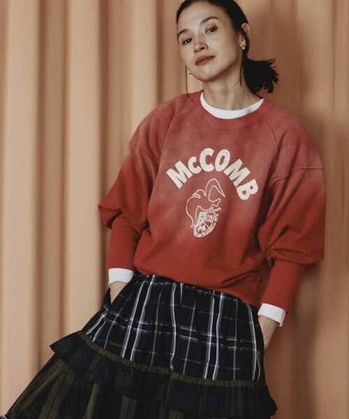 フェード加工プリントスウェット｜フリークスストアの通販｜&mall