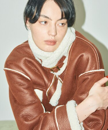 B-3 ショートジャケット/ビースリー フライトジャケット/ボアジャケット