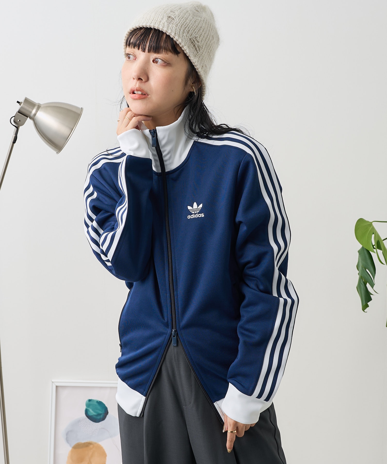 BECKENBAUER TRACKTOP/アディカラー クラシックス ベッケンバウアー トラックトップ（ジャージ ）｜フリークスストアの通販｜&mall（アンドモール）三井ショッピングパーク公式通販