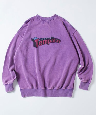 Tempalay オーバーサイズトレーナー クリーム【フリークスストア 