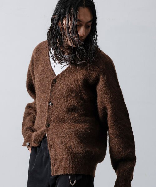 モヘア ニット カーディガン｜フリークスストアの通販｜&mall（アンド