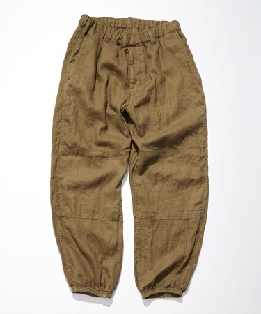 Linen Gym Tapered Pant 1.1