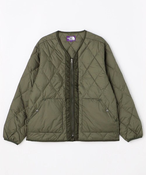 PLAS Field Down Cardigan/フィールド ダウン カーディガン