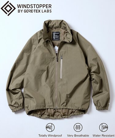 SP GORE-TEX WINDSTOPPER 中綿STAND JKT/別注 ゴアテックス ウインド 
