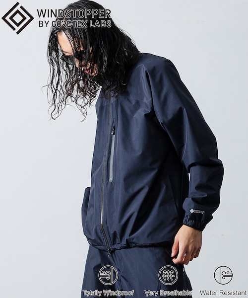別注 GORE-TEX WINDSTOPPER STAND JACKET SP GORE-TEX WINDSTOPPER 中綿STAND JKT/別注 ゴアテックス